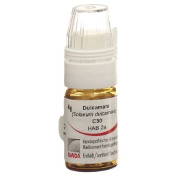 OMIDA dulcamara glob 30 C a doseur 4 g