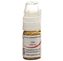 OMIDA ferrum phos glob 30 C a doseur 4 g