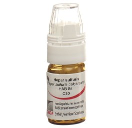 OMIDA hepar sulfuris glob 30 C doseur 4 g
