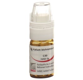 OMIDA kalium bichromic glob 30 C a doseur 4 g