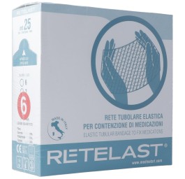 RETELAST pansement filet no 6 25m cuisse hanche
