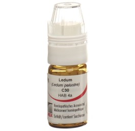 OMIDA ledum glob 30 C a doseur 4 g