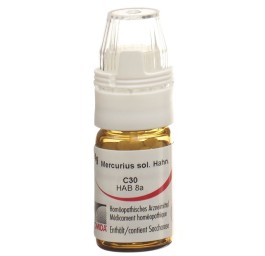 OMIDA mercurius sol glob 30 C avec doseur 4 g