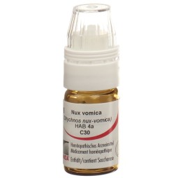 OMIDA nux vomica glob 30 C a doseur 4 g