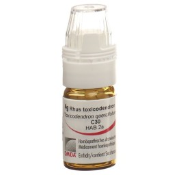OMIDA rhus tox glob 30 C a doseur 4 g
