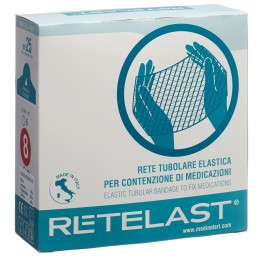 RETELAST pansement filet no 8 25m thorax bassin