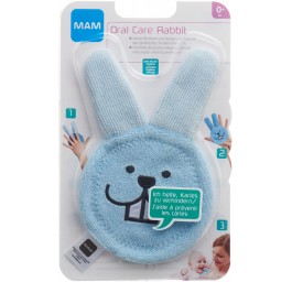 MAM Oral Care Rabbit hygiène buccale 0+ mois