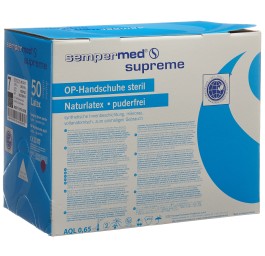 SEMPERMED Supreme gants OP 8 stérile 50 paire