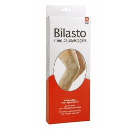 BILASTO genouillère av ressorts spirale S beige