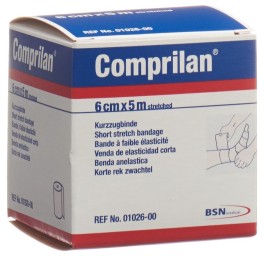 COMPRILAN bande à faible élasticité 5mx6cm