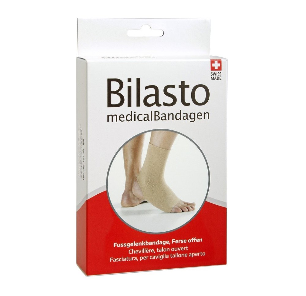 BILASTO chevillère L talon ouvert beige BILASTO chevillère L talon ouvert beige