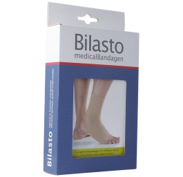 BILASTO chevillère XL talon ouvert beige