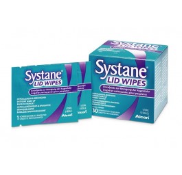 Systane Lid Wipes 30 pce