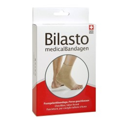 BILASTO chevillère M talon fermé beige