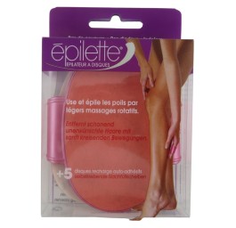 EPILETTE dépilatoire feuille