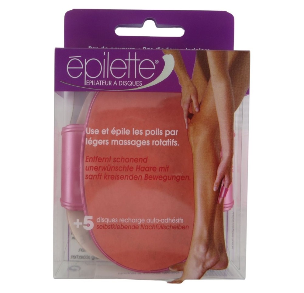 EPILETTE dépilatoire feuille EPILETTE dépilatoire feuille