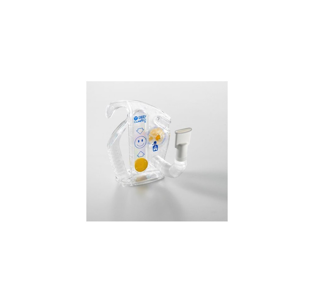 CLINIFLO spiromètre 100-600ml réglable
