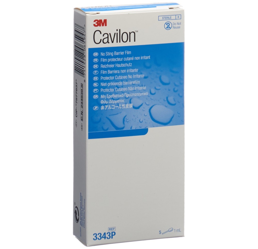 3M CAVILON protect peau app 5 x 1 ml