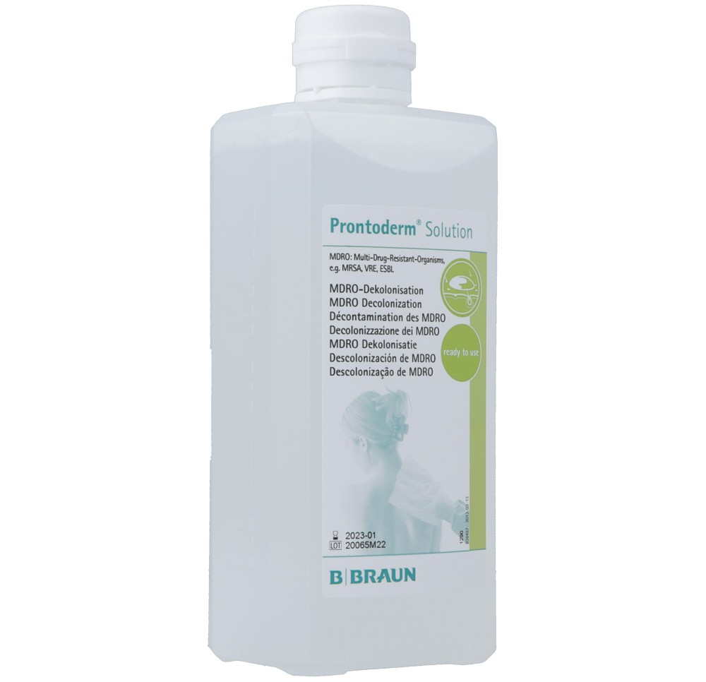 PRONTODERM solution fl 500 ml PRONTODERM solution fl 500 ml