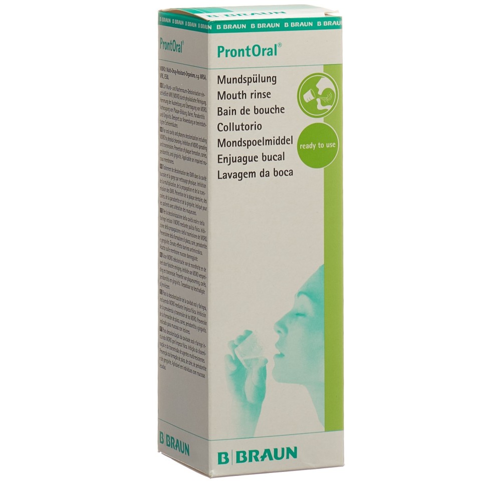 PRONTORAL rinçage de bouche 250 ml PRONTORAL rinçage de bouche 250 ml