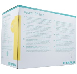 VASCO OP FREE gant Gr6.5 stérile s latex 40 paire