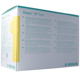 VASCO OP FREE gant Gr7.5 stérile s latex 40 paire