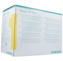 VASCO OP FREE gant Gr8.0 stérile s latex 40 paire