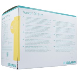 VASCO OP FREE gant Gr8.5 stérile s latex 40 paire
