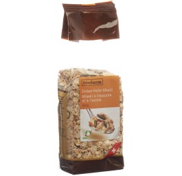BIOFARM müesli épeautre avoine bourgeon sach 500 g