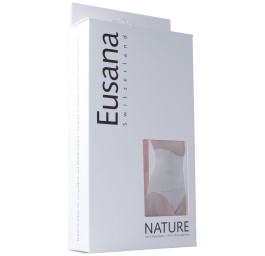 EUSANA chauffe-reins anatomique M ivoire 100% soie