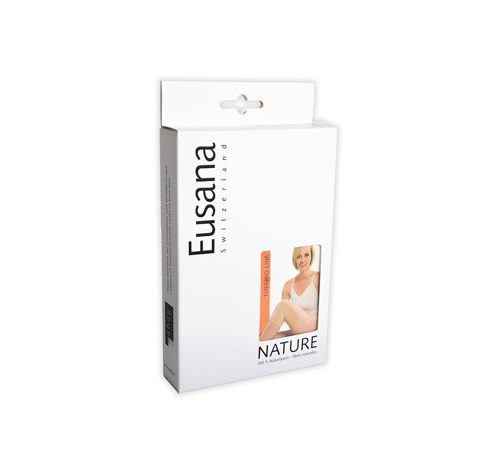 EUSANA genouillère thermo CLC2 L beige EUSANA genouillère thermo CLC2 L beige