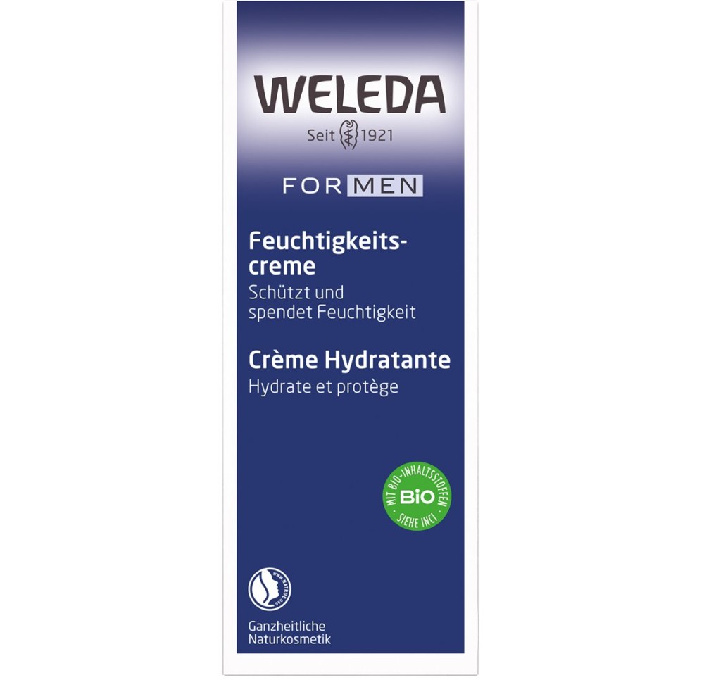 WELEDA FOR MEN crème hydratante tb 30 ml WELEDA FOR MEN crème hydratante tb 30 ml