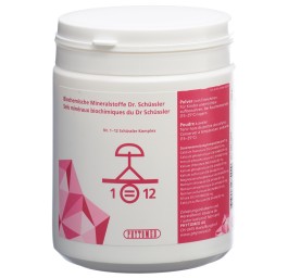 PHYTOMED SCHÜSSLER Compl triturat No1-12 500 g