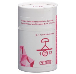 PHYTOMED SCHÜSSLER Compl triturat No1-12 80 g