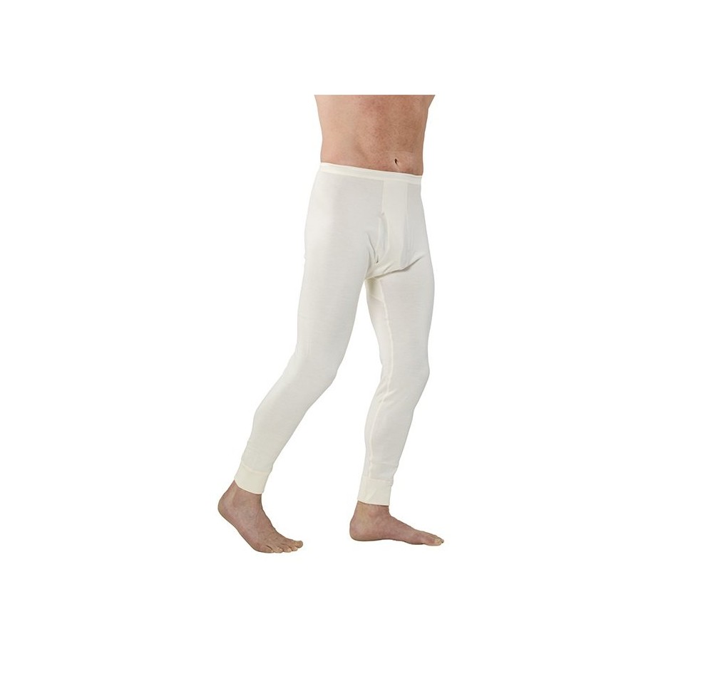 EUSANA THERMO hommes caleçon long S/M ivoire
