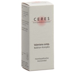 CERES valeriana comp gouttes 20 ml