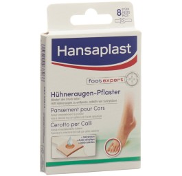 HANSAPLAST Footcare pansements anti cors 8 pce