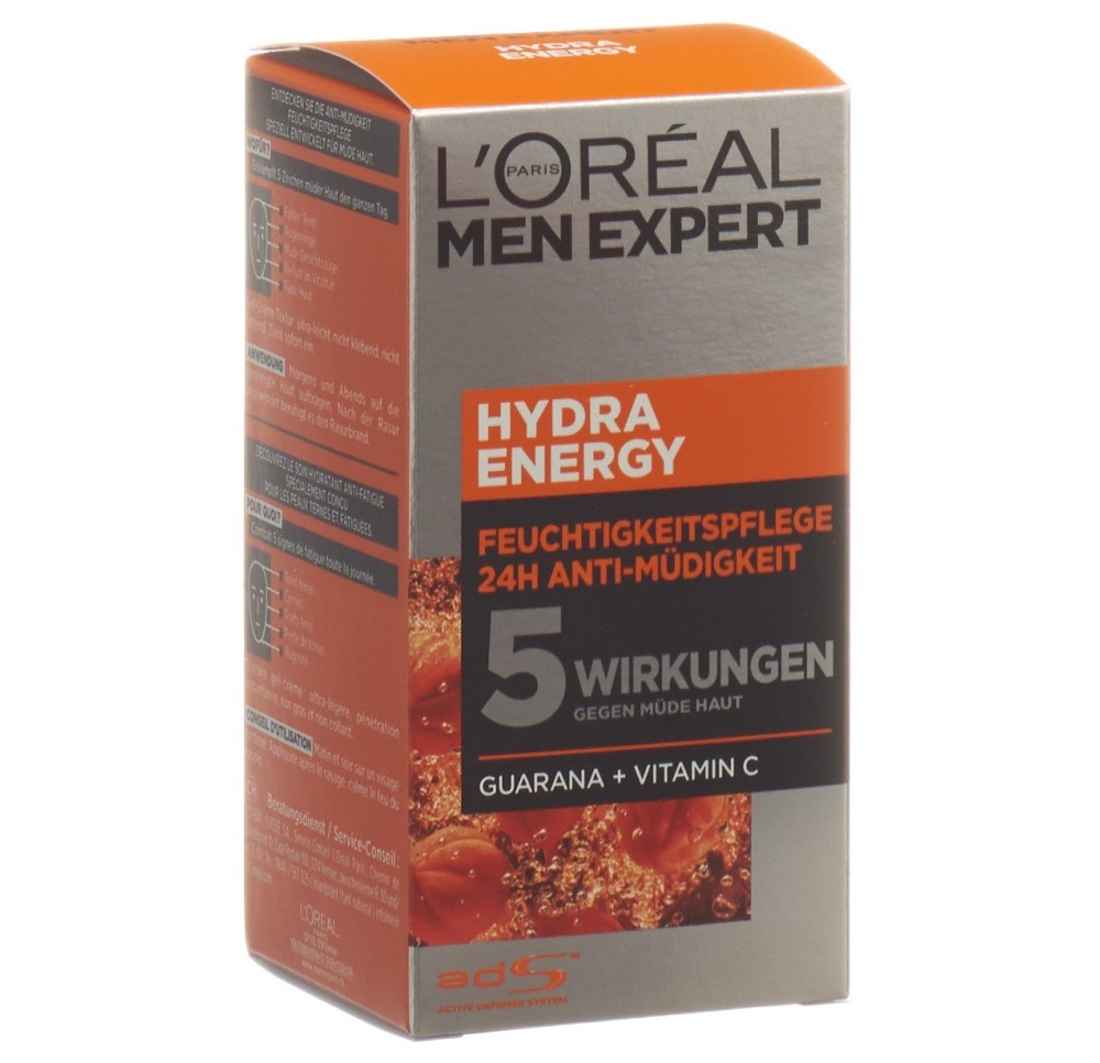 MEN EXPERT Hydra Energy soin hydratant 50 ml MEN EXPERT Hydra Energy soin hydratant 50 ml