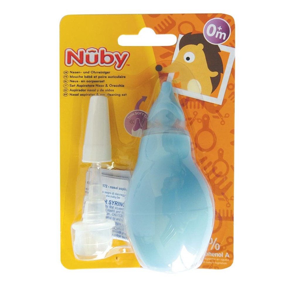 NUBY mouche-bébé poire bout soup emb oreille incl NUBY mouche-bébé poire bout soup emb oreille incl
