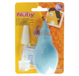 NUBY mouche-bébé poire bout soup emb oreille incl