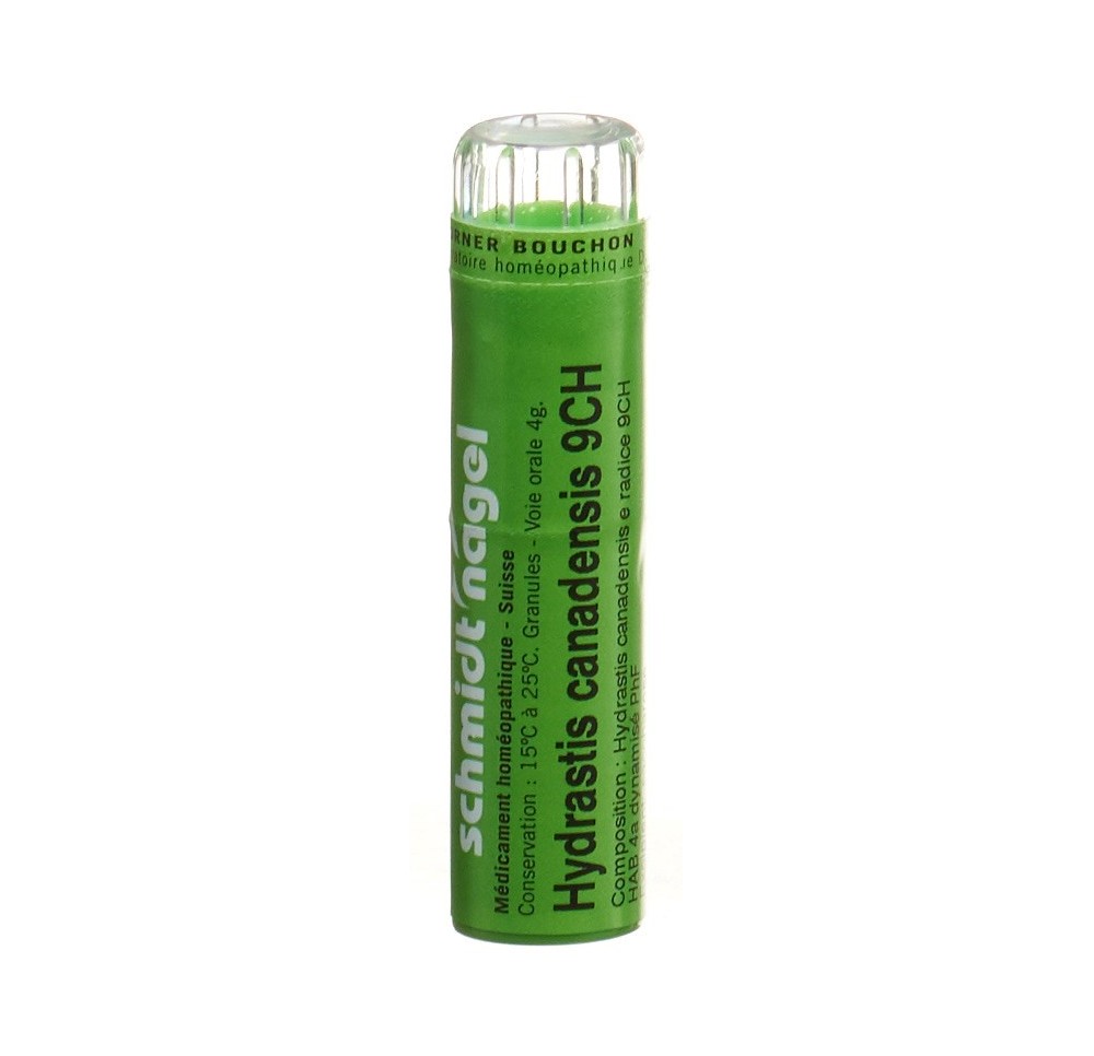 SN hydrastis canadensis gran 9 CH 4 g