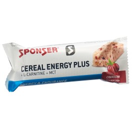 SPONSER Cereal Energy Plus Cranberry 40 g