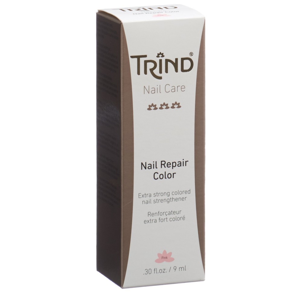 TRIND Nail Repair durciss ongles pink No 7 9 ml