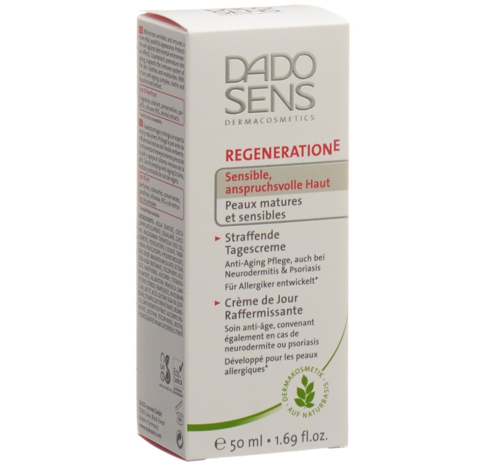 DADO SENS REGENER Tagescreme 50 ml