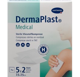 Dermaplast Medical compresse non-tissé 5 pce