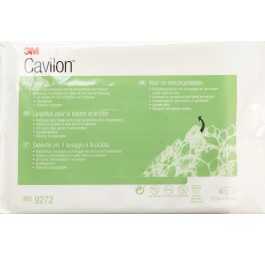 3M Cavilon lingettes pour la toilette et le bain 2-en-1 8 pce