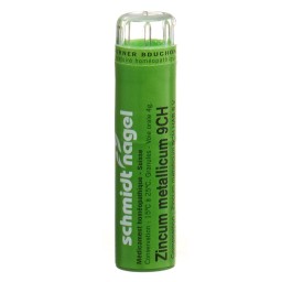 SN zincum metallicum gran 9 CH 4 g