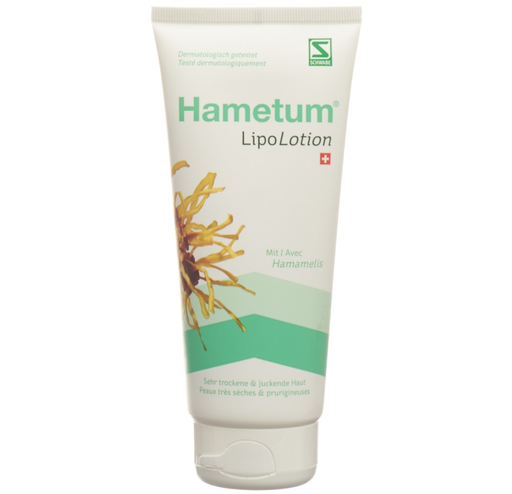 HAMETUM LipoLotion fl 200 ml HAMETUM LipoLotion fl 200 ml