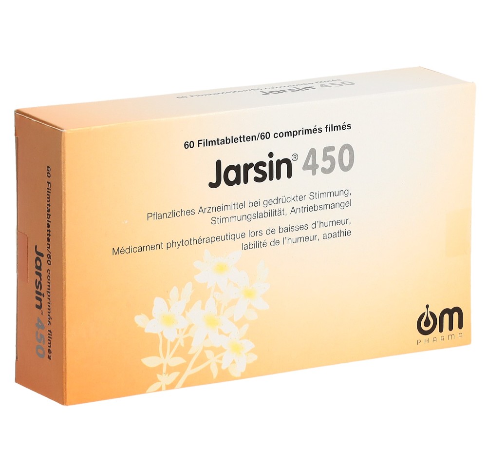JARSIN cpr pell 450 mg 60 pce JARSIN cpr pell 450 mg 60 pce