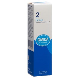 OMIDA SCHÜSSLER no2 calc phos crème 6 D tb 75 ml